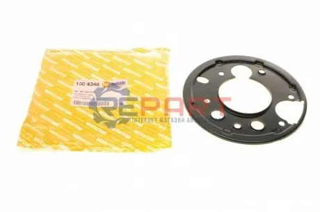 Захист колодок ручника MB Sprinter 408-416 (L) AUTOTECHTEILE 1004346 Купити в Україні