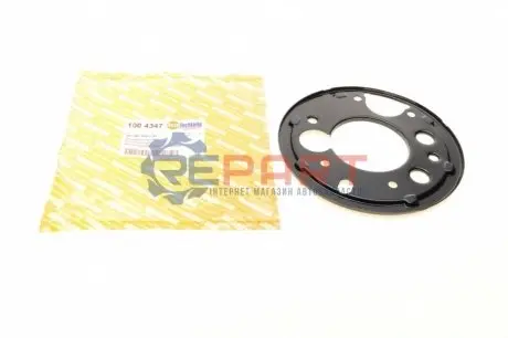 Захист колодок ручника MB Sprinter 408-416 (R) AUTOTECHTEILE 1004347 Купити в Україні
