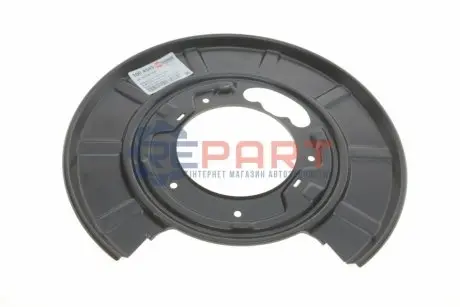 Фото Защита заднего тормозного диска правая AUTOTECHTEILE (1004349) зображення 1