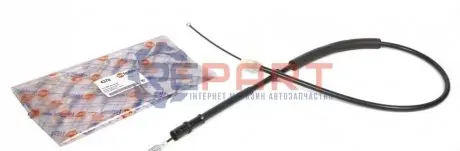 Трос ручника (задній) (L) MB Vito (W639) 03- AUTOTECHTEILE 1004370 Купити в Україні