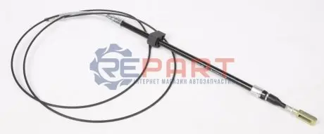 Трос ручника (центральний) MB Sprinter 208-316 96- (1990mm) AUTOTECHTEILE 1004374 Купити в Україні