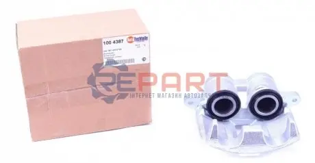 Фото Супорт гальмівний (передній/задній) MB Sprinter 412D (Wabco) AUTOTECHTEILE (1004387) зображення 1