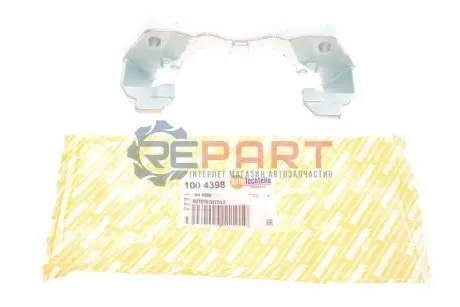 Скоба суппорта тормозного переднего AUTOTECHTEILE 1004398