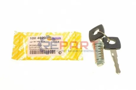Сердцевина замка зажигания MB Sprinter (4620) AUTOTECHTEILE 1004620 Купити в Україні