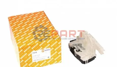 Замок дверей (боковий/R) MB Sprinter/VW Crafter 06 AUTOTECHTEILE 1007315 Купити в Україні