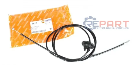 Трос капоту MB Vito (W638) 96-03 (7517) AUTOTECHTEILE 100 7517