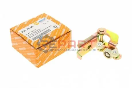 Ролик дверей (бічних/средний) MB Sprinter/VW LT 96-00 (з кронштейном) AUTOTECHTEILE 1007648 Купити в Україні