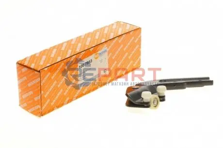 Ролик дверей (бічних/нижній) MB Vito (W639) 03- AUTOTECHTEILE 1007653 Купити в Україні