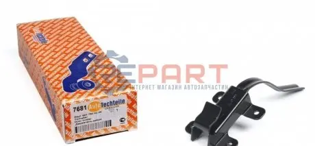 Ограничитель двери (задней) MB Sprinter/VW LT 96- (на кузове) (7681) AUTOTECHTEILE 100 7681 Купити в Україні