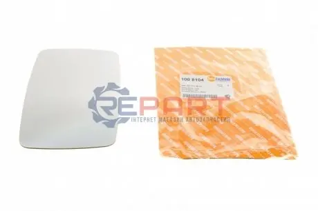 Фото Скло дзеркала (з пластиком) MB Sprinter/VW LT 96-06 (L) AUTOTECHTEILE (100 8104) зображення 1