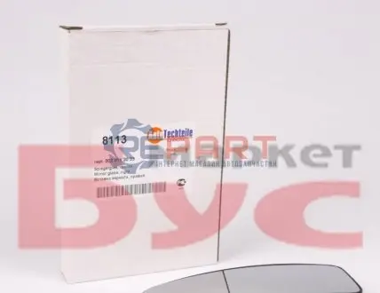 Вставка зеркала, права AUTOTECHTEILE 1008113 Купить в Украине