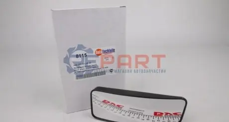 Скло дзеркала (з підігрівом) MB Sprinter 06- (R) (нижнє) (кругле кріплення) (з'єдн. OEM/IAM) AUTOTECHTEILE 1008115 Купити в Україні