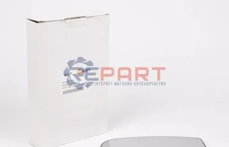 Стекло зеркала MB Sprinter 06- (верхнее) (8117) AUTOTECHTEILE 1008117 Купить в Украине