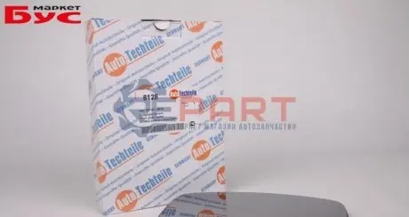 Вставка зеркала с пластиком и подогревом AUTOTECHTEILE 1008128 Купить в Украине