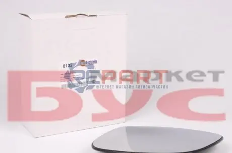Скло дзеркала (з підігрівом) MB Vito (W639) 03- (R) AUTOTECHTEILE 1008132 Купити в Україні