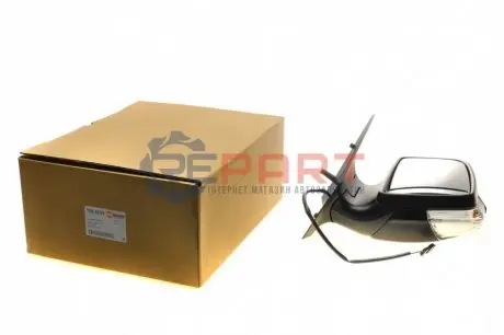 Зеркало заднего вида MB Sprinter/VW Crafter 06- (R) (механика) AUTOTECHTEILE 1008153 Купити в Україні