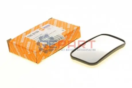 Скло дзеркала (з підігрівом) MB Sprinter (W907/W910) 18- (R) (нижнє) AUTOTECHTEILE 1008159 Купити в Україні