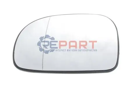 Скло дзеркала (з підігрівом) MB Vito (W639) 09-11 (L) AUTOTECHTEILE 100 8188 Купити в Україні