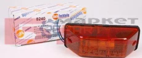 Повторитель поворота на крыло MB Sprinter 412 (R) (желтый) (8240) AUTOTECHTEILE 100 8240 Купити в Україні