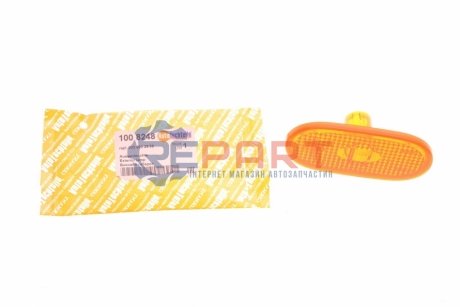 Фонарь боковой (габаритный) MB Sprinter/VW Crafter 06- (желтый)) AUTOTECHTEILE 100 8248