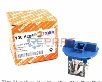 Реостат печки AUTOTECHTEILE 1008283 Купити в Україні