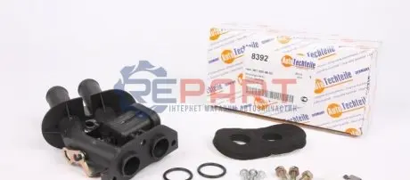 Кран пічки MB Sprinter TDI/VW LT 96-06 AUTOTECHTEILE 1008392 Купити в Україні
