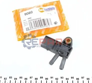 Датчик тиску вихлопних газових MB Sprinter OM651/OM642 06 AUTOTECHTEILE 1009060 Купити в Україні