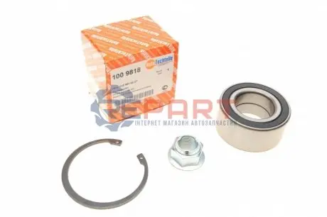 Підшипник маточини (передньої/задньої) MB Vito (W638) 96-03 (45x84x39) AUTOTECHTEILE 1009818 Купити в Україні