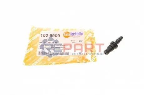 Фото Штуцер системы охлаждения AUTOTECHTEILE (100 9909) зображення 1