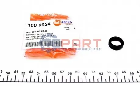 Сальник штока куліси КПП MB Sprinter/VW Crafter 06- (15x21x5) AUTOTECHTEILE 100 9924 Купити в Україні