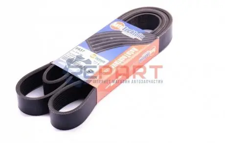 Гайка пластикова для кріплення деталей кузова (к-кт 5 шт) BMW/MB AUTOTECHTEILE 100 9937 Купити в Україні