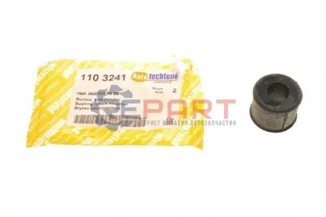 Втулка амортизатора (заднього) MB Sprinter 96-06 (d1=17.7mm/d2=32.5mm) AUTOTECHTEILE 110 3241 Купити в Україні