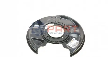 Фото Защита заднего тормозного диска AUTOTECHTEILE (110 4203) изображение 1