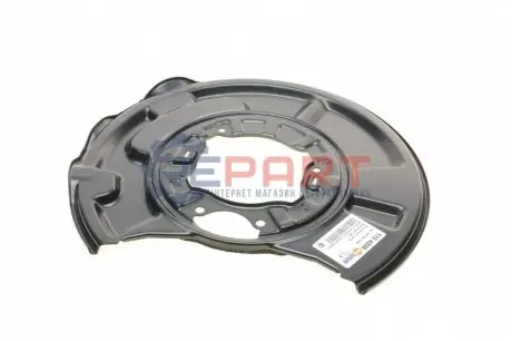Защита диска тормозного (заднего) (R) MB E-class (W211) 02-09 AUTOTECHTEILE 1104208 Купити в Україні
