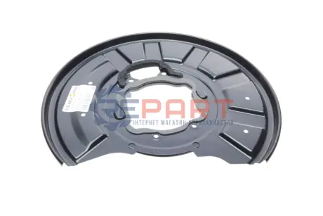 Захист диска гальмівного (заднього) (R) MB E-class (W212) 09 AUTOTECHTEILE 110 4212 Купити в Україні