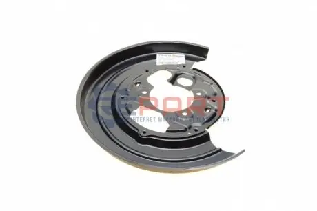 Захист диска гальмівного (заднього) (R) MB Sprinter 906 416-518CDI 06-18/VW Crafter 06-16 AUTOTECHTEILE 1104216 Купити в Україні