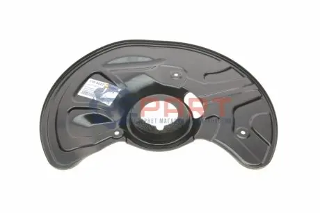 Фото 1 — Захист диска гальмівного (переднього) (L) MB E-class (W211) 02-09 AUTOTECHTEILE (110 4222) Фото Захист диска гальмівного (переднього) (L) MB E-class (W211) 02-09 AUTOTECHTEILE (110 4222) зображення 1