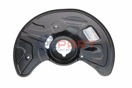 Фото 1 — Защита тормозного диска (переднего) (R) MB E-class (W211) 02-08 AUTOTECHTEILE (110 4223) Фото Защита тормозного диска (переднего) (R) MB E-class (W211) 02-08 AUTOTECHTEILE (110 4223) изображение 1