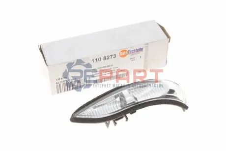 Повторювач повороту на дзеркало MB A-class (W169) 04-08 (L) AUTOTECHTEILE 110 8273 Купити в Україні