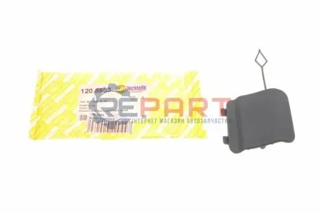 Захист петлі буксирувальної MB Sprinter 907/910 18- (чорна) AUTOTECHTEILE 120 8883 Купити в Україні