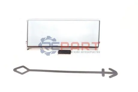 Защита буксировочной петли (задняя)) MB M-class (W166) 11-15 AUTOTECHTEILE 150 8855 Купить в Украине
