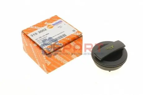 Кришка горловини маслозаливної VW Caddy III 1.9TDI/2.0TDI/T5 1.9TDI 05- AUTOTECHTEILE 310 3002 Купити в Україні