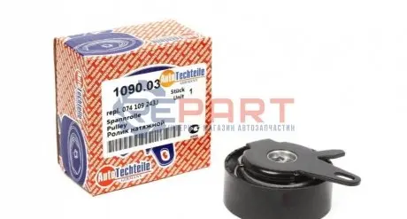 Фото 1 — Ролик ГРМ VW LT/T4 2.5TDI (нижній) (натяжний) AUTOTECHTEILE (3109003) Фото Ролик ГРМ VW LT/T4 2.5TDI (нижній) (натяжний) AUTOTECHTEILE (3109003) зображення 1