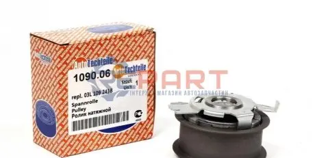 Ролик ГРМ VW Crafter 2.0TDI (натяжний) (68х30) AUTOTECHTEILE 3109006 Купити в Україні