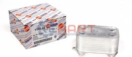 Радіатор масляний VW Caddy III/Crafter/T5 1.6TDI/2.0TDI 10- (теплообмінник) AUTOTECHTEILE 3117002 Купити в Україні