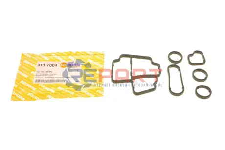 Фото Прокладка корпуса фильтра масляного и радиатора VW Caddy III/Crafter/T5 1.6TDI/2.0TDI 10- (к-кт) AUTOTECHTEILE (3117004) изображение 1