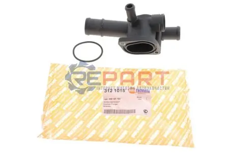 Фланець системи охолодження VW T5 03-09/Caddy II 1.9TDI 95-04 AUTOTECHTEILE 312 1015 Купити в Україні