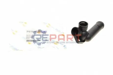 Фланець системи охолодження VW T4 2.4D/2.5TDI 90-03 AUTOTECHTEILE 312 1017 Купити в Україні