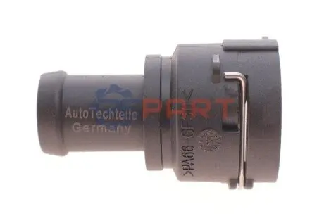 Фланець системи охолодження Audi A3/Skoda Octavia/Superb/VW Caddy/Golf/Passat/Touran/Tiguan 96- AUTOTECHTEILE 312 1026 Купити в Україні