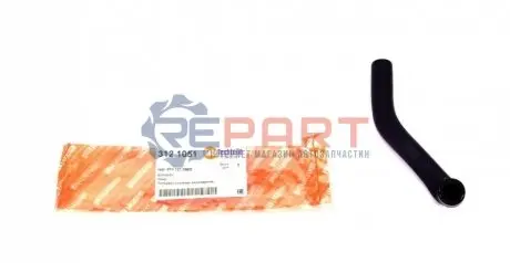 Патрубок системы охлаждения VW T4 2.4D/2.5TDI 91- AUTOTECHTEILE 312 1051 Купить в Украине